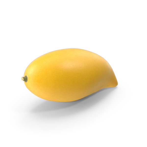 Yellow Long Mango PNG & PSD Images