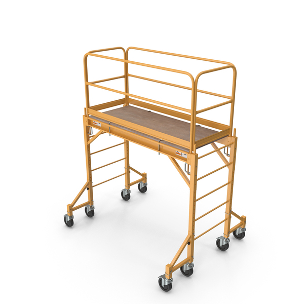Yellow Multi Purpose Scaffold PNG & PSD Images Yellow Multi Purpose Scaffold PNG & PSD Images