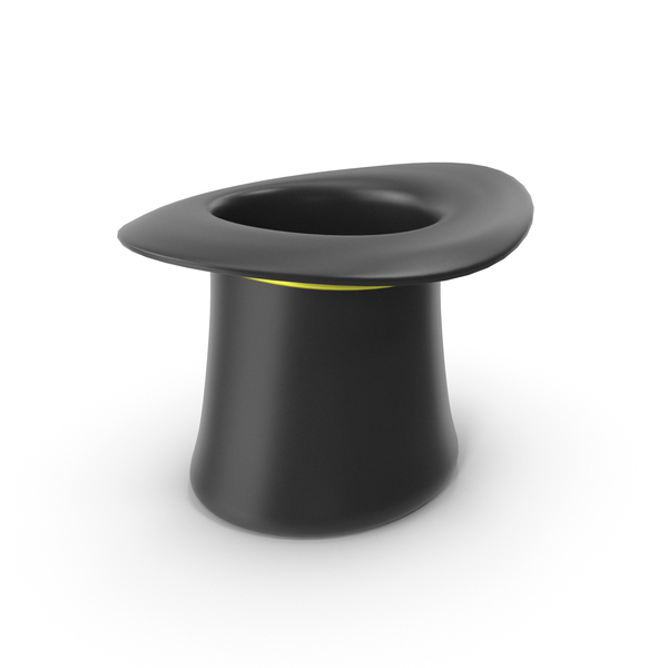 Yellow Open Magic Hat PNG & PSD Images Yellow Open Magic Hat PNG & PSD Images