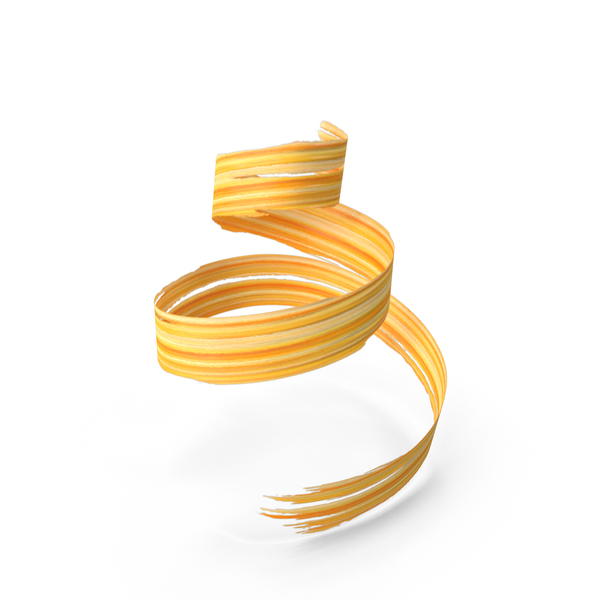 Paint: Yellow Orange 3D Paintbrush Strokes PNG & PSD Images Paint: Yellow Orange 3D Paintbrush Strokes PNG & PSD Images