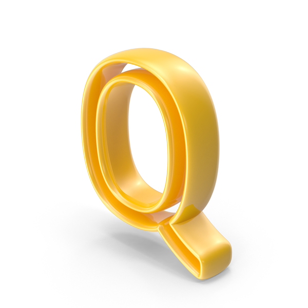 Yellow Outline Letter Q Png Images & Psds For Download 