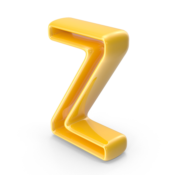 Yellow Outline Letter Z PNG Images & PSDs for Download | PixelSquid ...