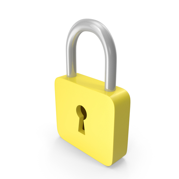 Yellow Padlock Icon PNG Images & PSDs for Download | PixelSquid ...