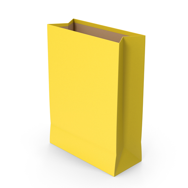 Yellow Paper Bag PNG & PSD Images Yellow Paper Bag PNG & PSD Images