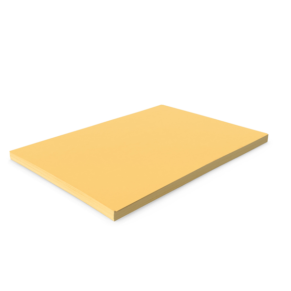 Yellow Paper Stack PNG & PSD Images Yellow Paper Stack PNG & PSD Images