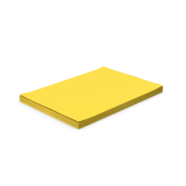 Trimmer: Yellow Paper Stack PNG & PSD Images Trimmer: Yellow Paper Stack PNG & PSD Images