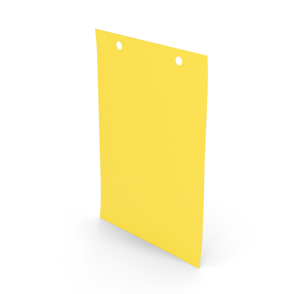 Yellow Paper With Holes PNG & PSD Images Yellow Paper With Holes PNG & PSD Images