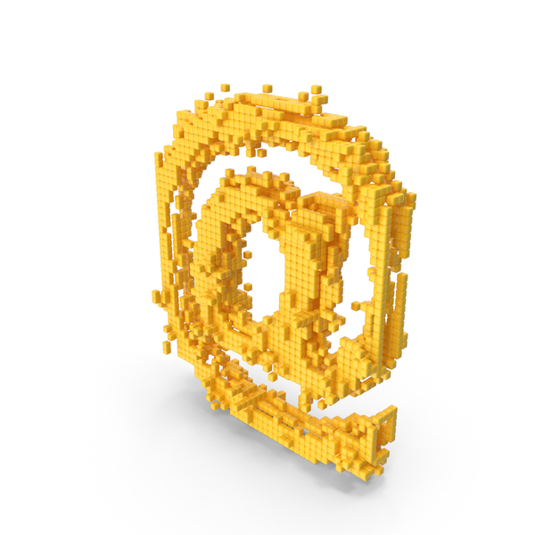 Symbols: Yellow Pixel Art Assembling At Symbol PNG & PSD Images Symbols: Yellow Pixel Art Assembling At Symbol PNG & PSD Images