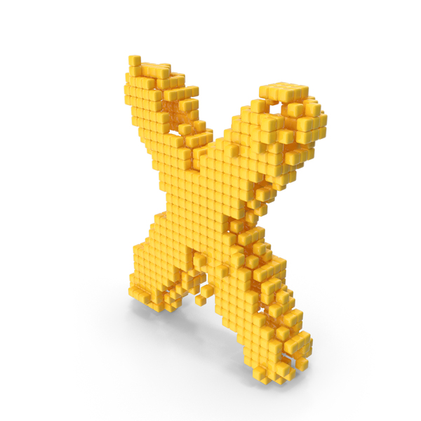 Language: Yellow Pixel Art Assembling Small Letter X PNG & PSD Images Language: Yellow Pixel Art Assembling Small Letter X PNG & PSD Images