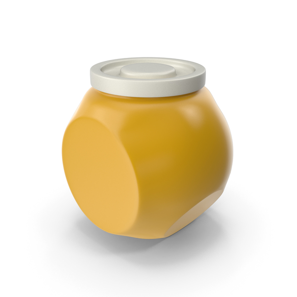 Yellow Plastic Jar PNG Images & PSDs for Download | PixelSquid - S118010175