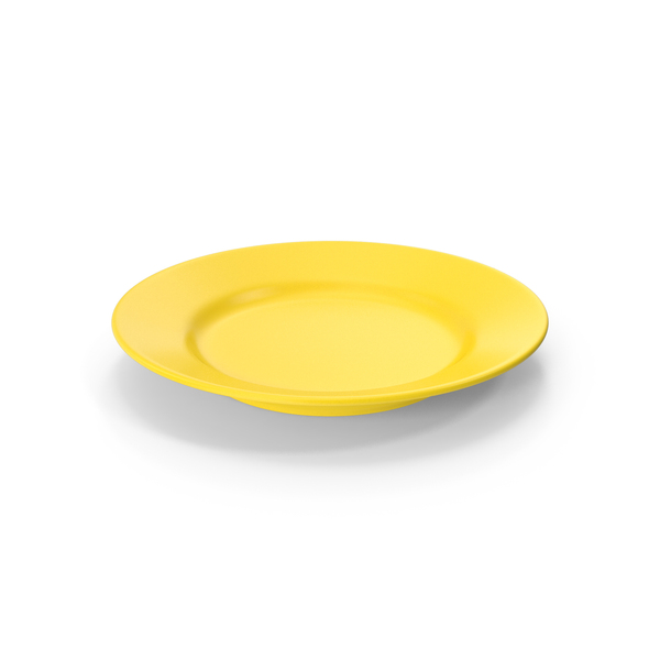 Dinner: Yellow Plate PNG & PSD Images Dinner: Yellow Plate PNG & PSD Images