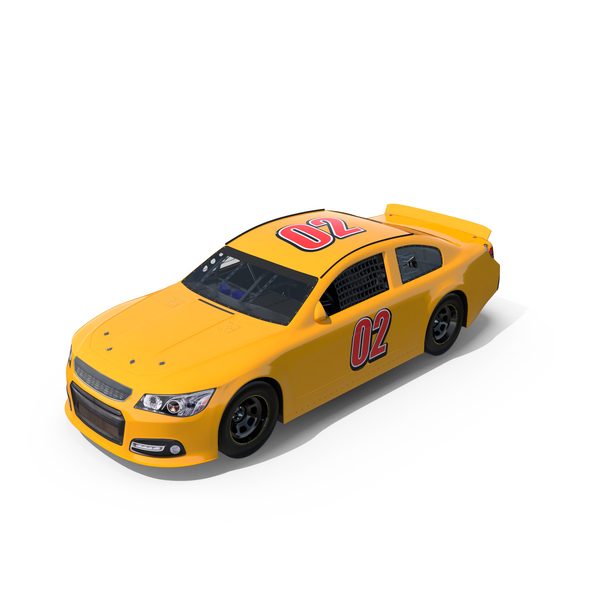 Race: Yellow Racing Car PNG & PSD Images