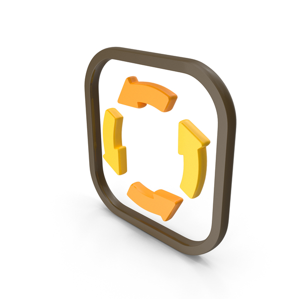 Symbols: Yellow Recycle Symbol PNG & PSD Images Symbols: Yellow Recycle Symbol PNG & PSD Images