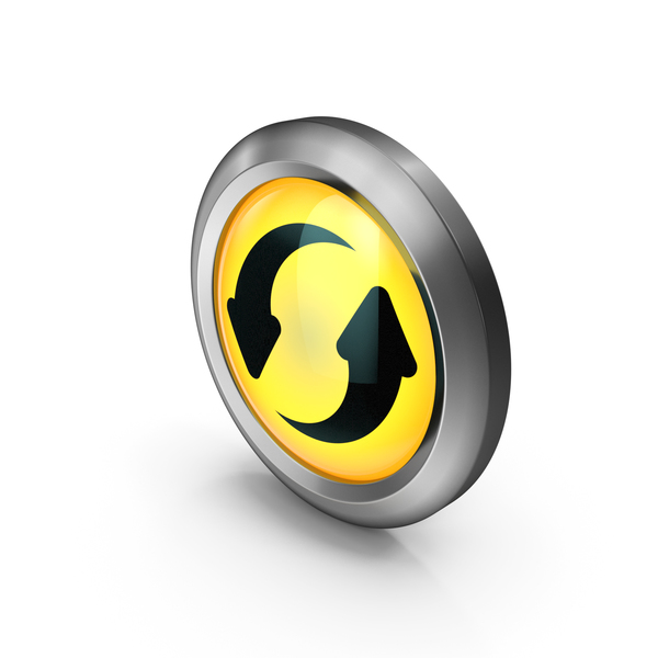 Directional: Yellow Round Two Arrow Symbol PNG & PSD Images Directional: Yellow Round Two Arrow Symbol PNG & PSD Images