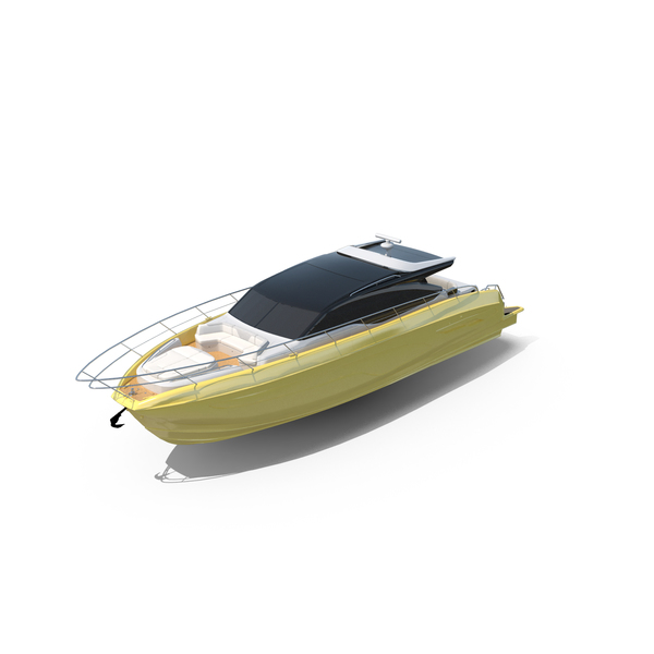 Motor: Yellow Sea Yacht PNG & PSD Images