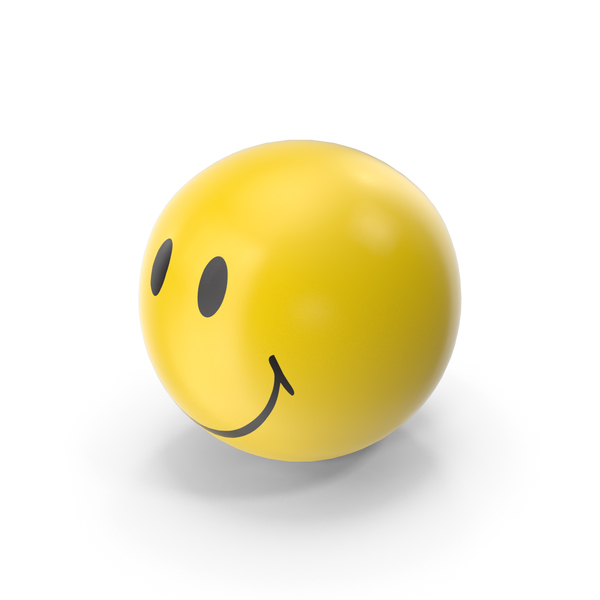 Yellow Smiley Face Ball PNG Images & PSDs for Download | PixelSquid ...