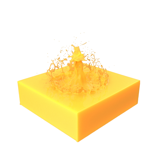 Yellow Splash PNG & PSD Images Yellow Splash PNG & PSD Images