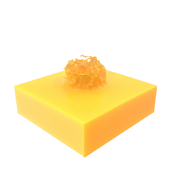 Yellow Splash PNG & PSD Images