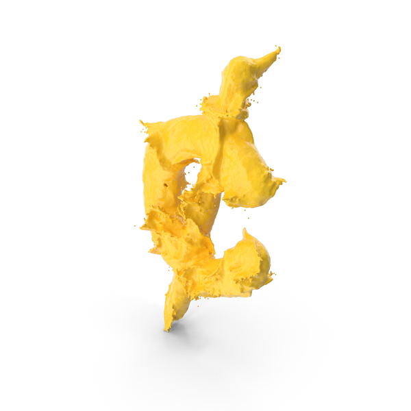Currency Symbols: Yellow Splash Cent PNG & PSD Images Currency Symbols: Yellow Splash Cent PNG & PSD Images