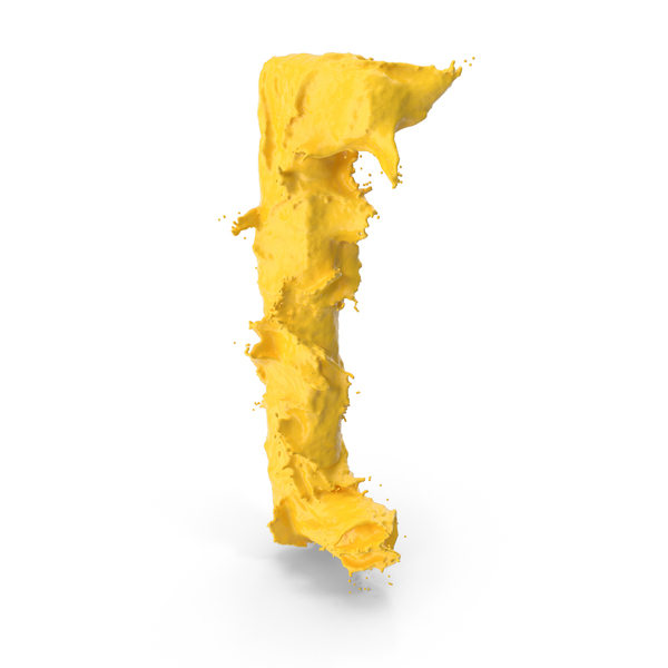 Roman Alphabet: Yellow Splash Open Bracket PNG & PSD Images Roman Alphabet: Yellow Splash Open Bracket PNG & PSD Images