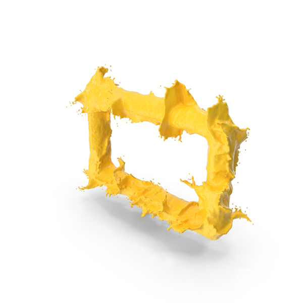 Symbols: Yellow Splash Rectangular Shape PNG & PSD Images Symbols: Yellow Splash Rectangular Shape PNG & PSD Images