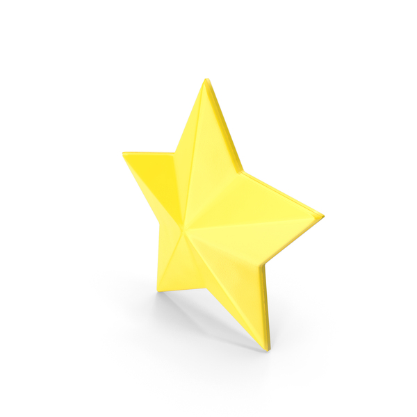 Symbols: Yellow Star PNG & PSD Images