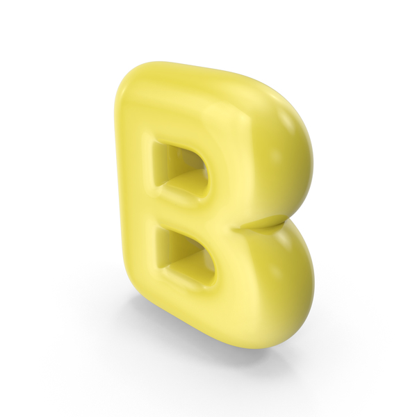 Language: Yellow Toon Balloon Letter B PNG & PSD Images Language: Yellow Toon Balloon Letter B PNG & PSD Images