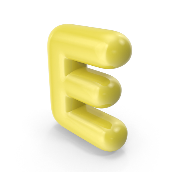 Language: Yellow Toon Balloon Letter E PNG & PSD Images Language: Yellow Toon Balloon Letter E PNG & PSD Images