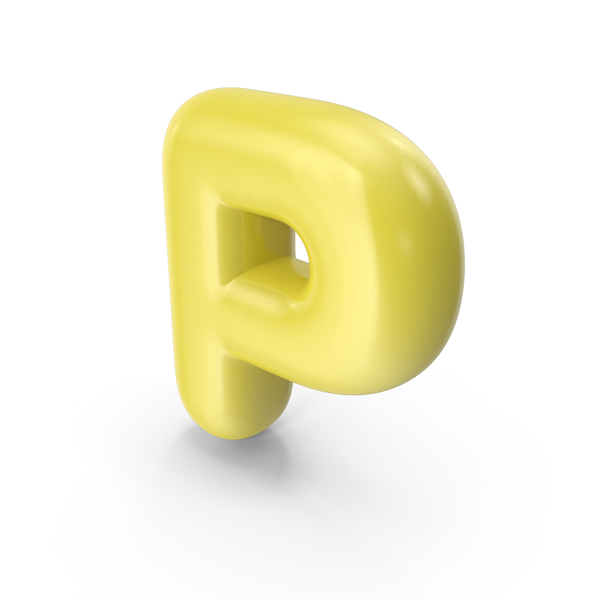 Language: Yellow Toon Balloon Letter P PNG & PSD Images Language: Yellow Toon Balloon Letter P PNG & PSD Images