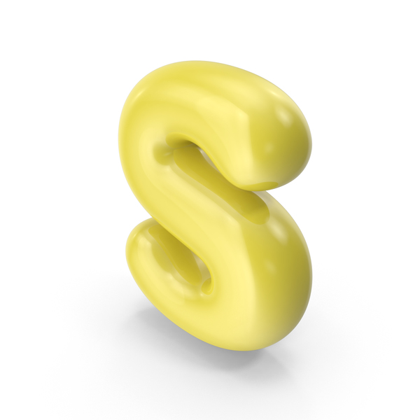 Language: Yellow Toon Balloon Letter S PNG & PSD Images Language: Yellow Toon Balloon Letter S PNG & PSD Images