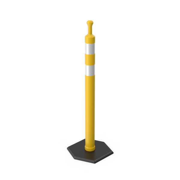 Barrier: Yellow Traffic Delineator PNG & PSD Images Barrier: Yellow Traffic Delineator PNG & PSD Images