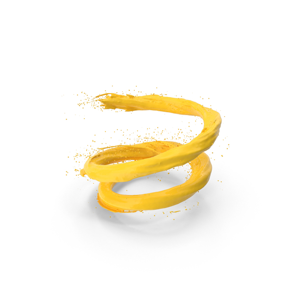 Splash: Yellow Vortex PNG & PSD Images Splash: Yellow Vortex PNG & PSD Images