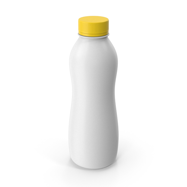 Yellow Yogurt Bottle PNG Images & PSDs for Download | PixelSquid