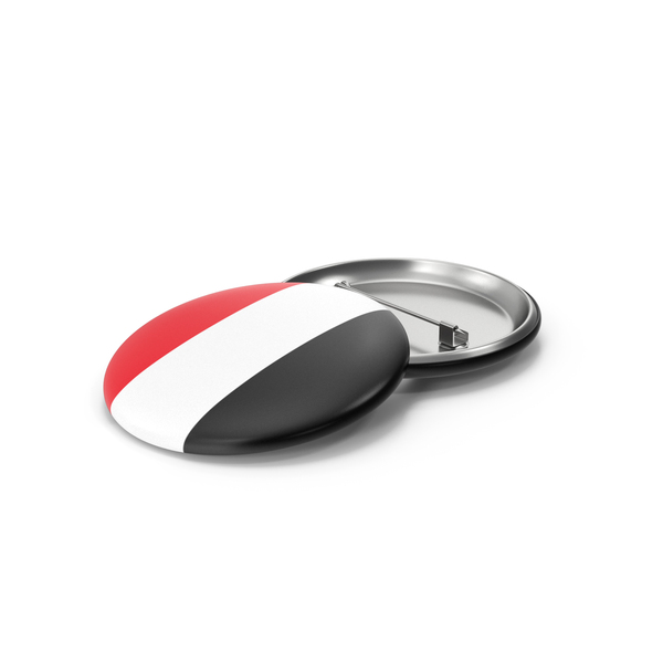 Yemen Flag Badge PNG & PSD Images