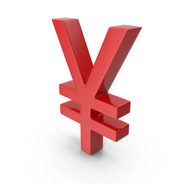 Sign: Yen and Yuan Symbol PNG & PSD Images