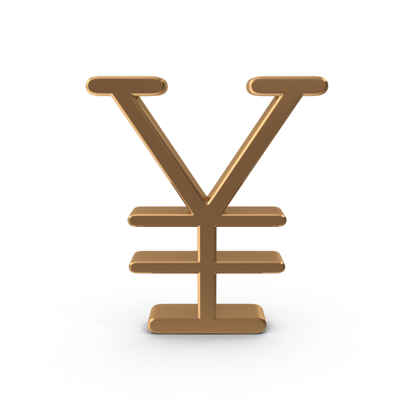 Sign: Yen Symbol PNG & PSD Images