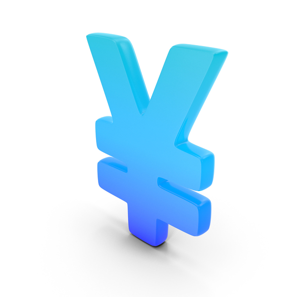 Symbols: Yen Symbol PNG & PSD Images