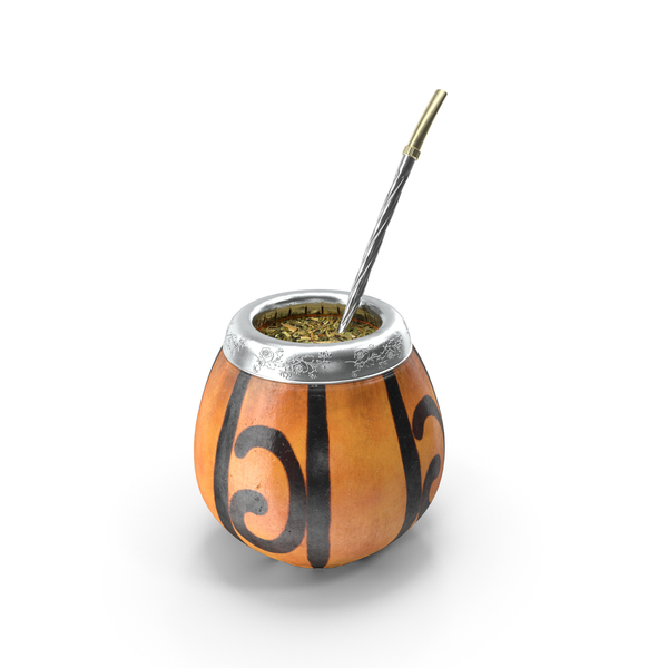 Teacup: Yerba Mate Pattern PNG & PSD Images Teacup: Yerba Mate Pattern PNG & PSD Images