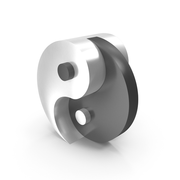 Symbols: Yin Yang Symbol PNG & PSD Images