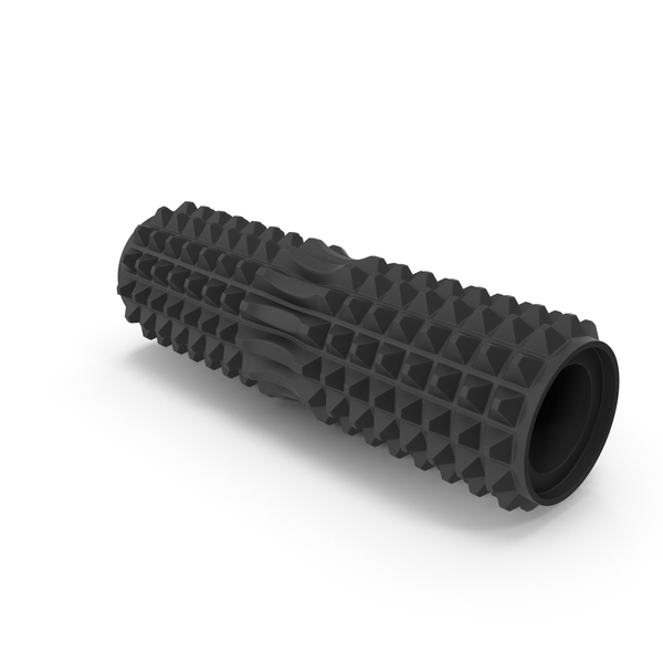Hand Held Massager: Yoga Massage Foam Roller Black PNG & PSD Images Hand Held Massager: Yoga Massage Foam Roller Black PNG & PSD Images