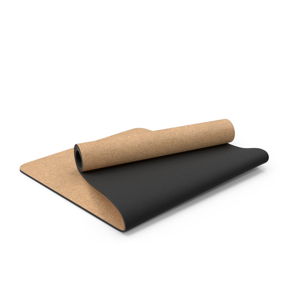 Yoga Mat Folded Cork PNG & PSD Images Yoga Mat Folded Cork PNG & PSD Images