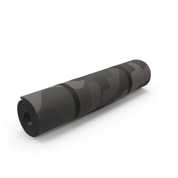 Yoga Mat Twisted Camo PNG & PSD Images