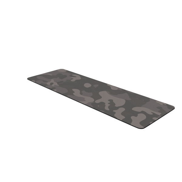 Yoga Mat Unwrap Camo PNG & PSD Images