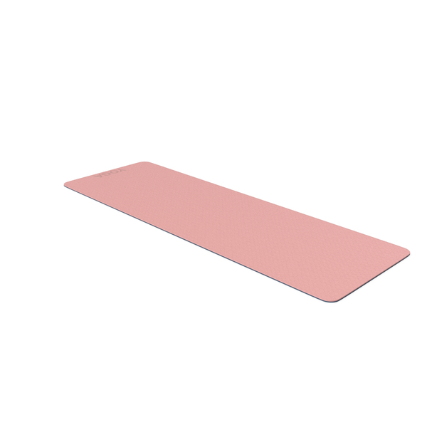 Yoga Mat Unwrap Pink PNG & PSD Images