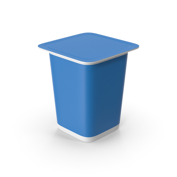 Yogurt Cup Blue PNG & PSD Images Yogurt Cup Blue PNG & PSD Images