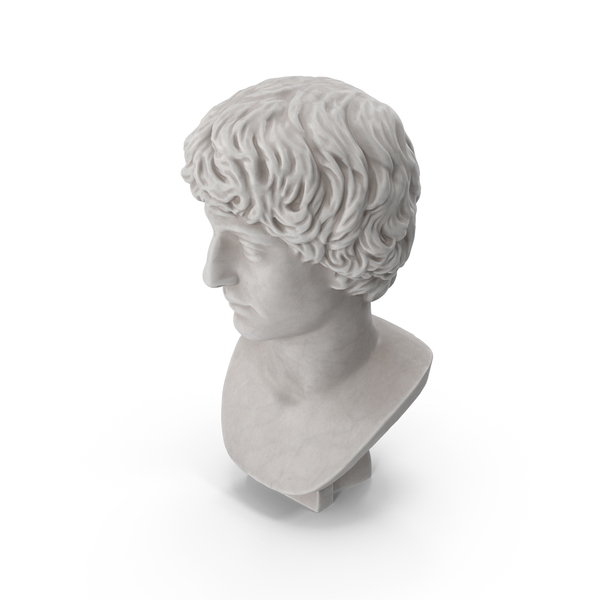 Young Man Bust PNG & PSD Images Young Man Bust PNG & PSD Images