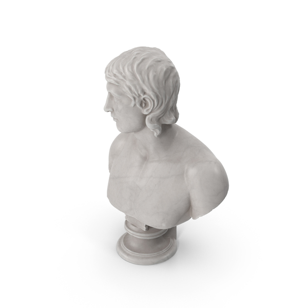 Young Man Bust PNG & PSD Images Young Man Bust PNG & PSD Images