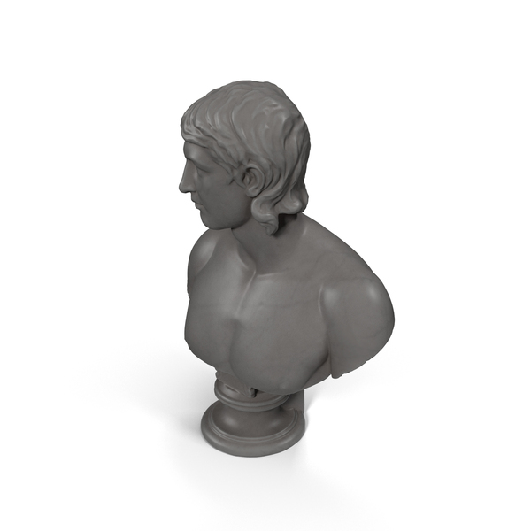 Young Man Bust PNG & PSD Images Young Man Bust PNG & PSD Images