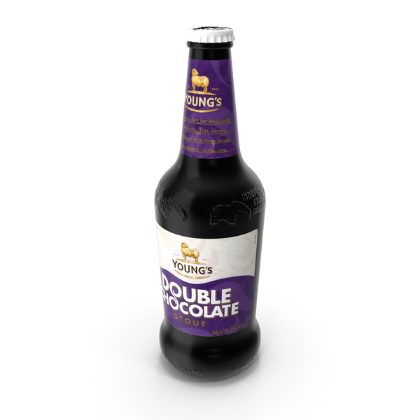 Youngs Double Chocolate Stout 500ml Beer Bottle PNG & PSD Images Youngs Double Chocolate Stout 500ml Beer Bottle PNG & PSD Images