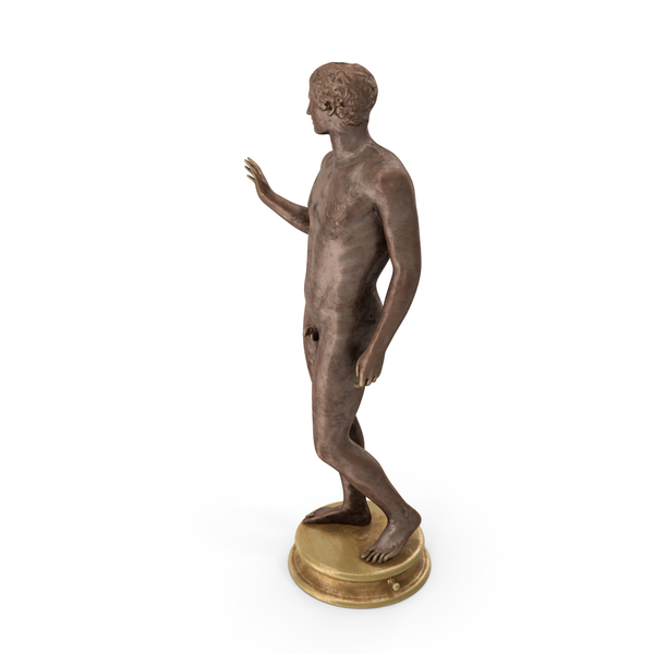Statue: Youth of Magdalensberg PNG & PSD Images
